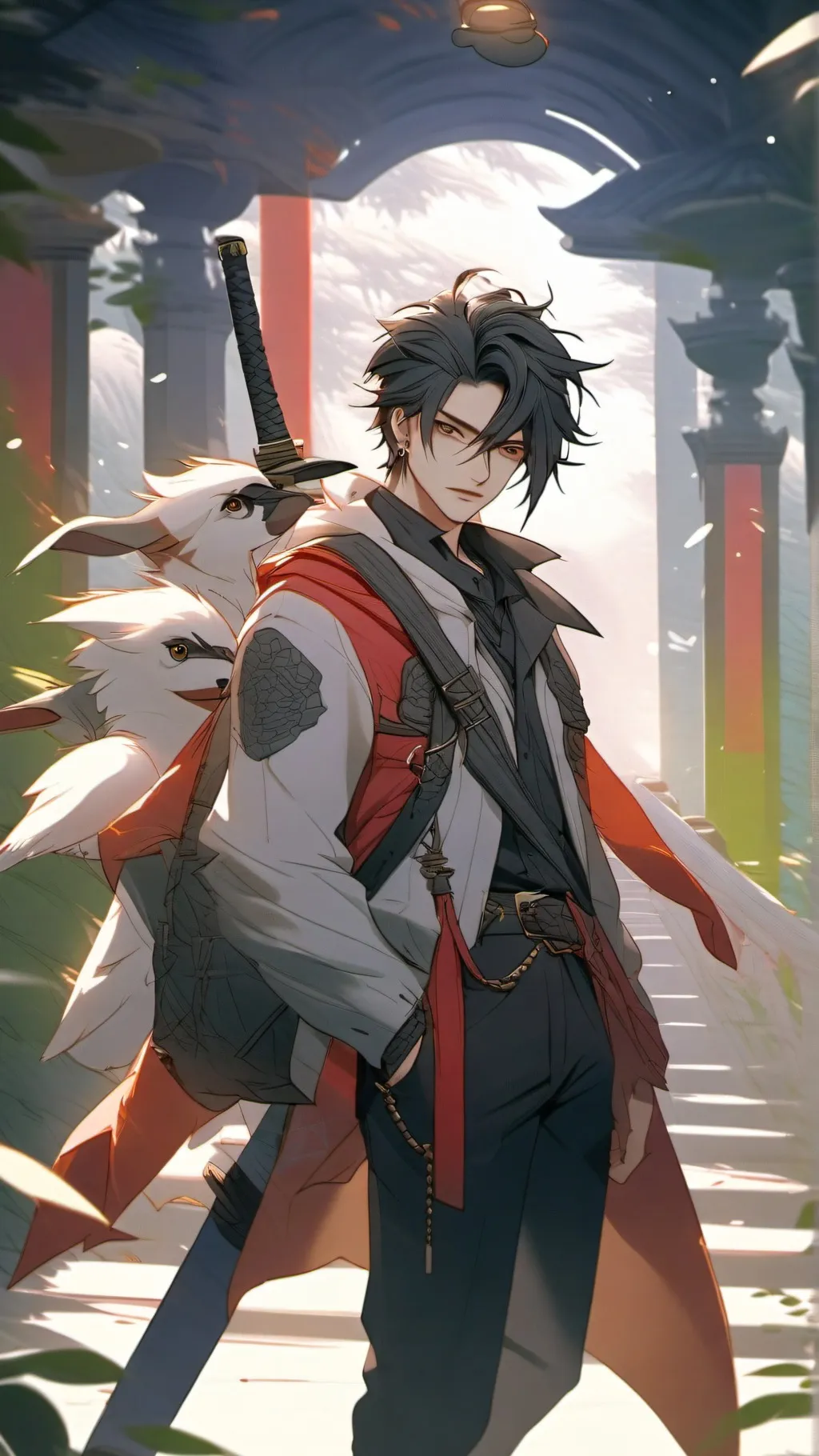 ai character: Jack background