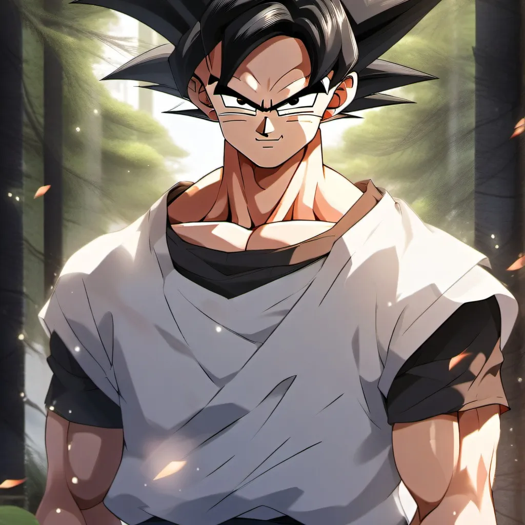 chat with ai character: Goku