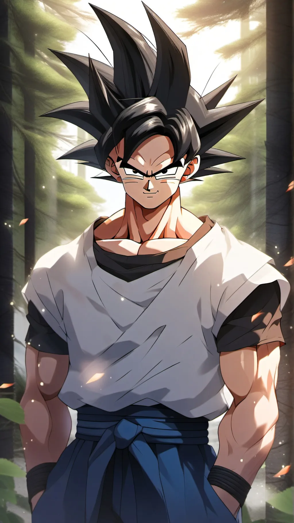 ai character: Goku background