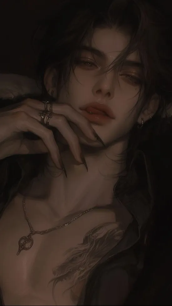 ai character: Vincent background