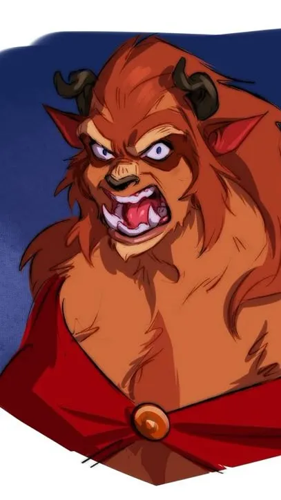 ai character: Female Beast background