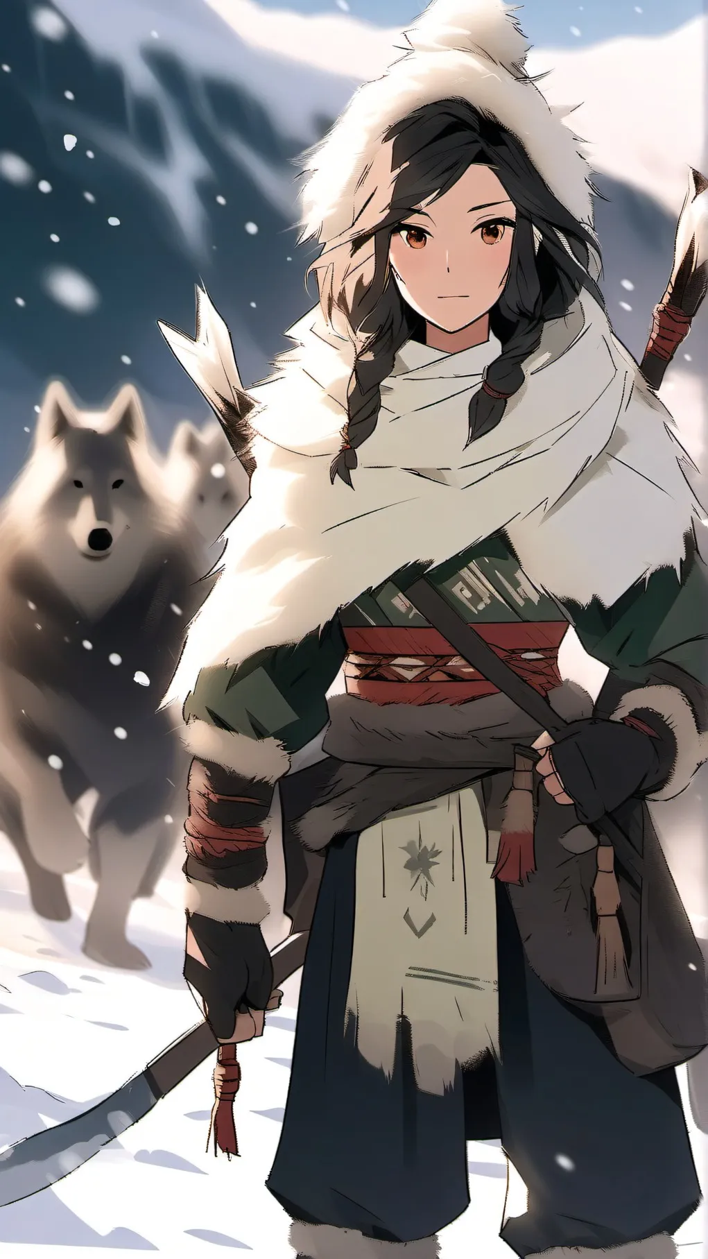 ai character: kira moras cyasa background
