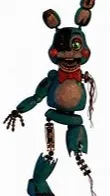 ai character: Witherd Toy Bonnie background