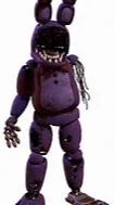 ai character: Withered Bonnie background