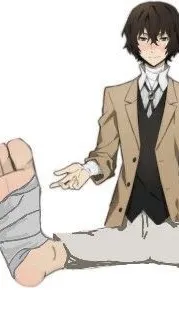 ai character: +Toe Dazai+ background