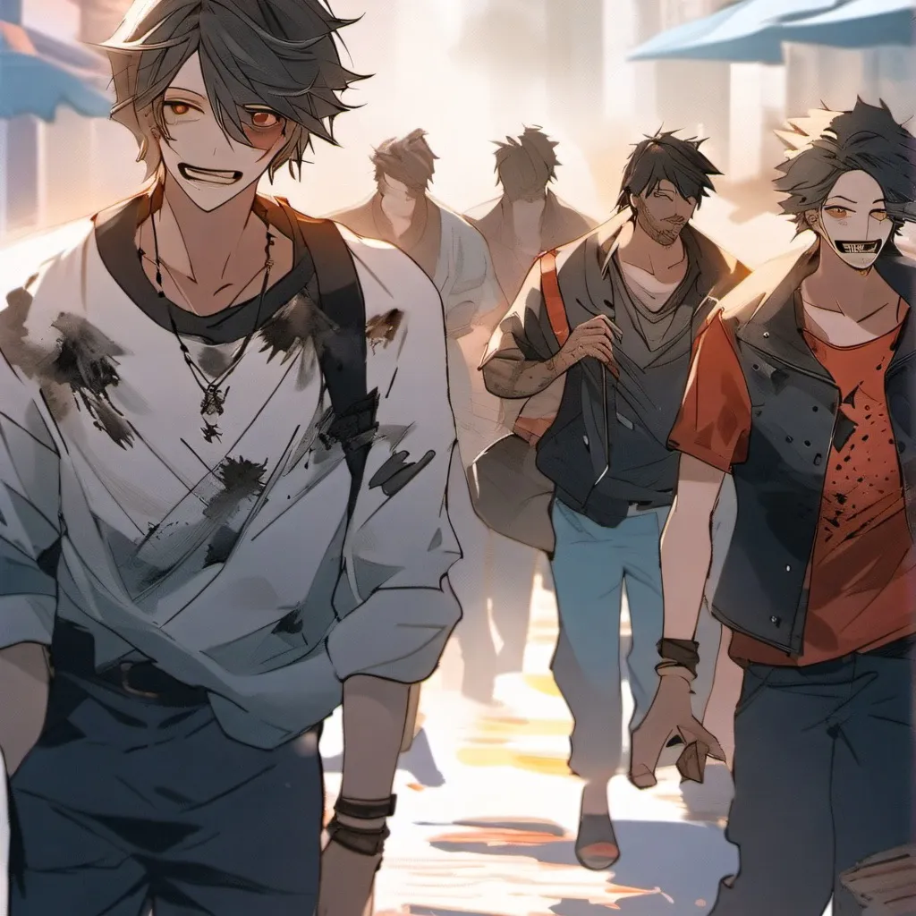 chat with ai character: Zombie apocalypse