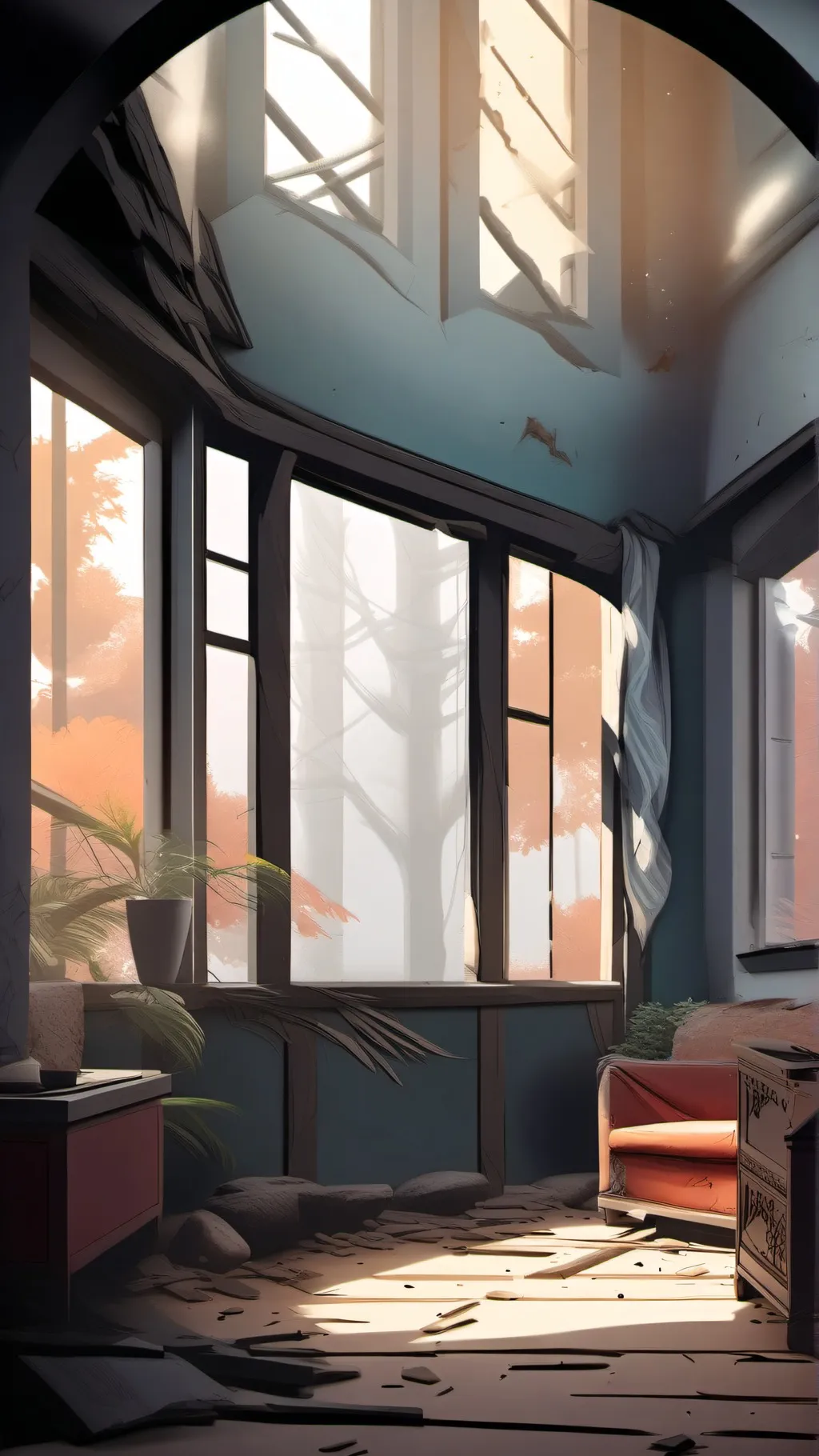 ai character: Elli background