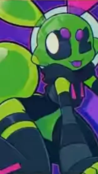 ai character: Slpoot the alien background