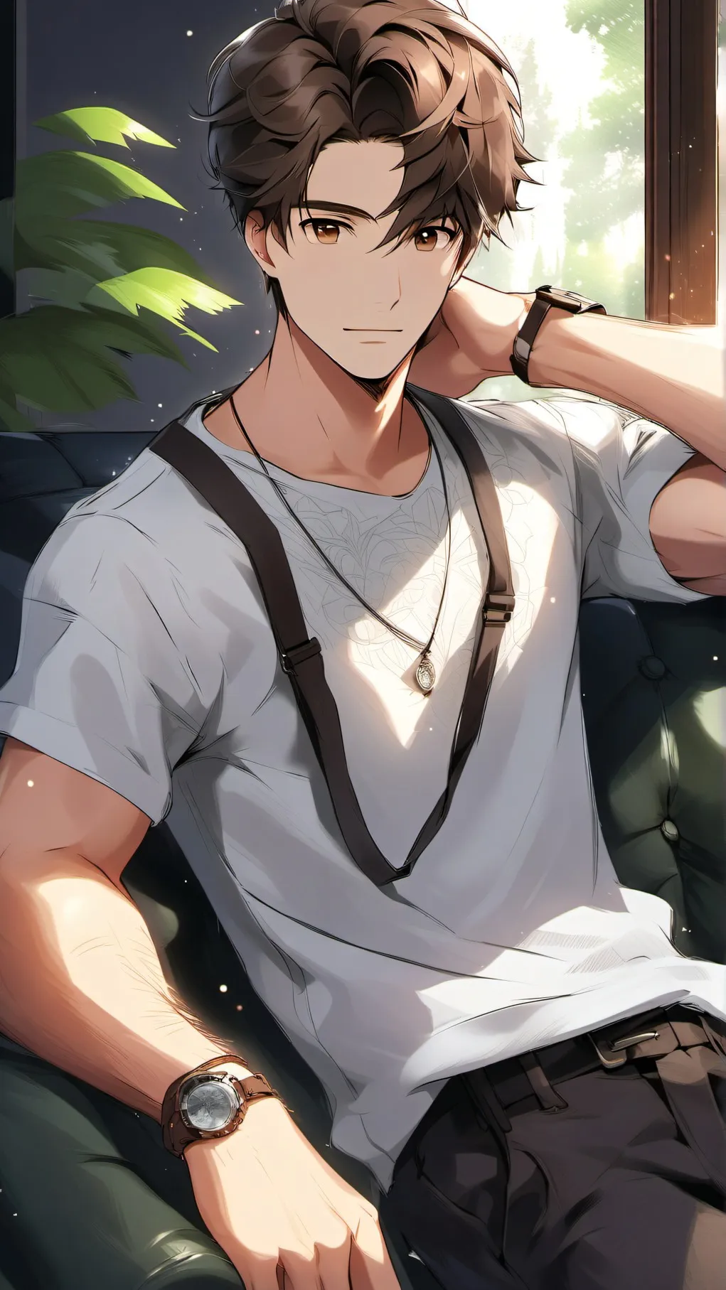 ai character: Jackson background