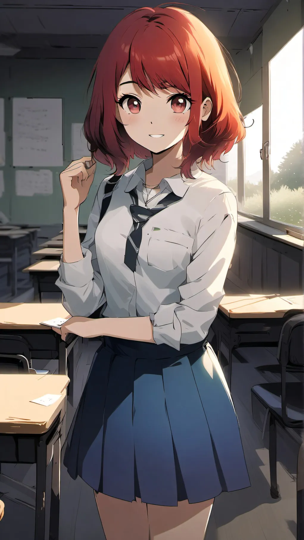 ai character: ava background