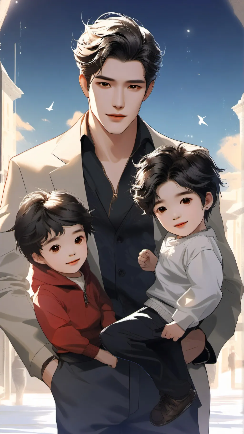 ai character: Noah background