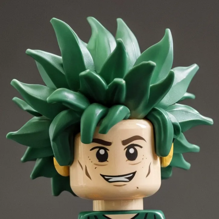 chat with ai character: Lego mha