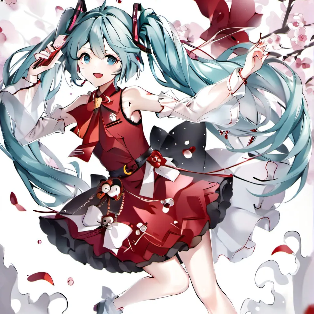 chat with ai character: ~🎀Hatsune miku🎀~