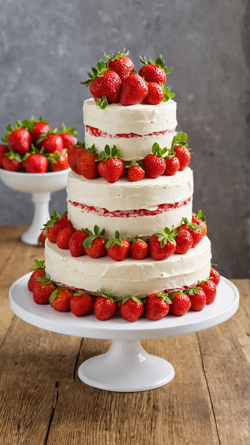 ai character: (~cake contest~)  background