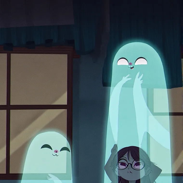 chat with ai character: Ghost mha👻