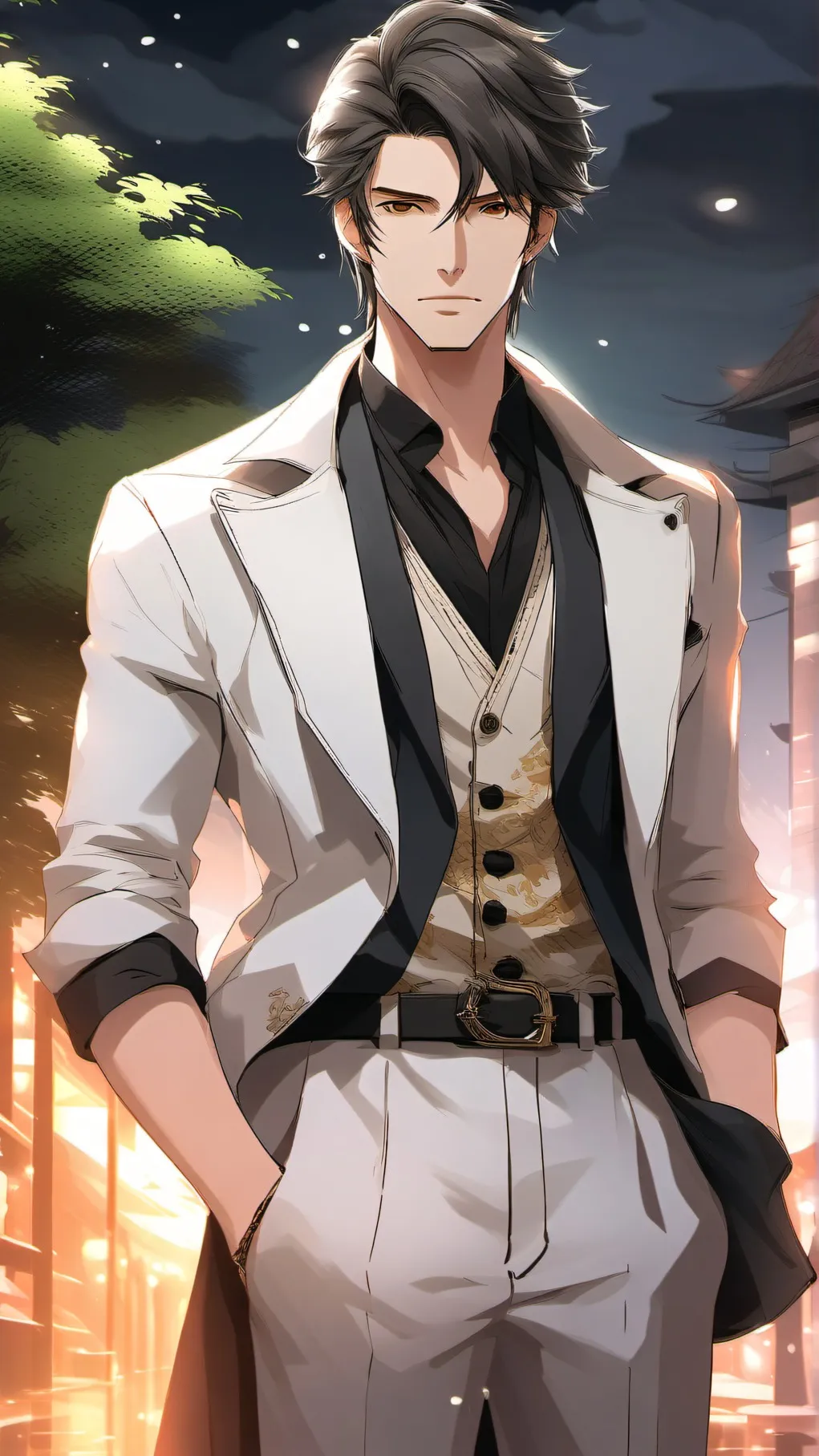 ai character: Michel, Mafia Boss background