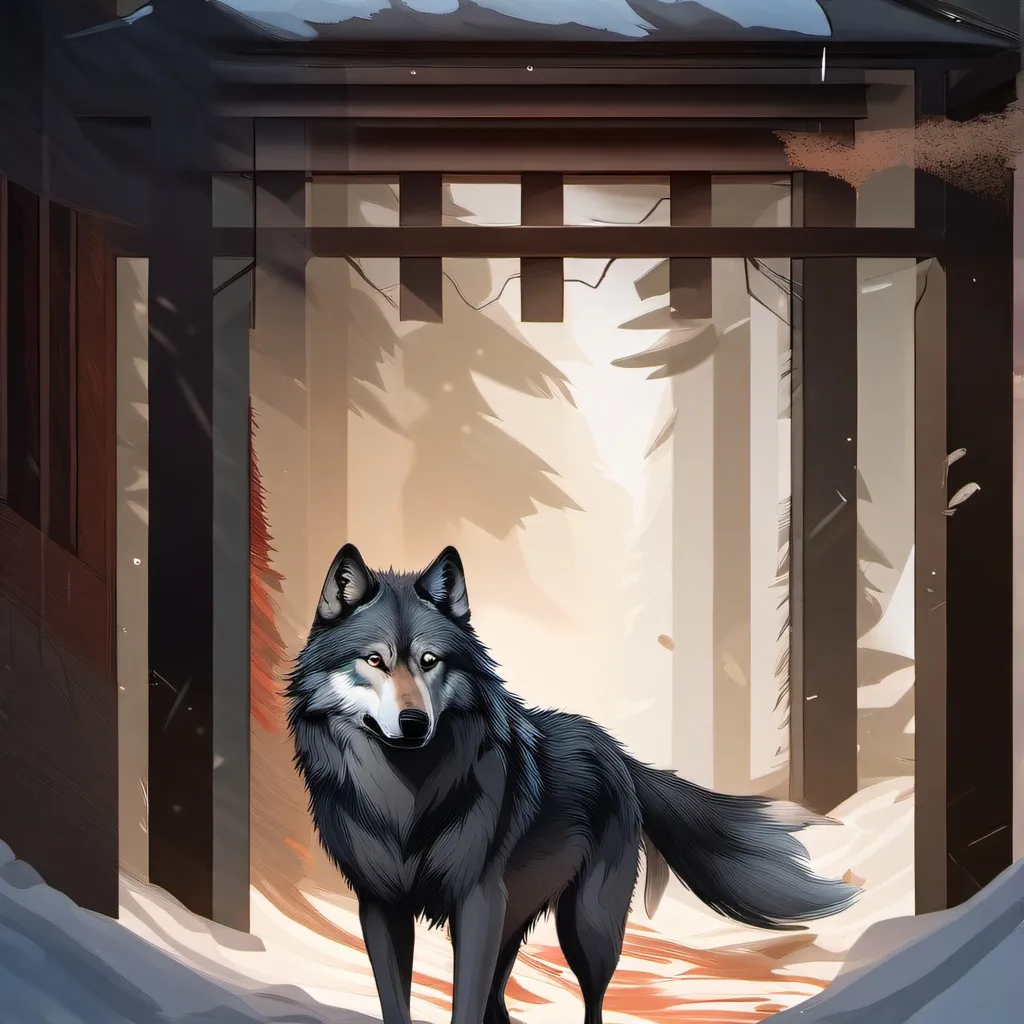 chat with ai character: Alex the lone wolf