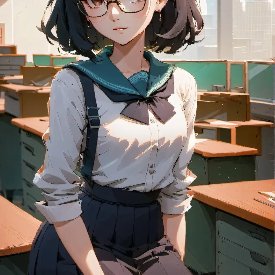 chat with ai character: childhood friend