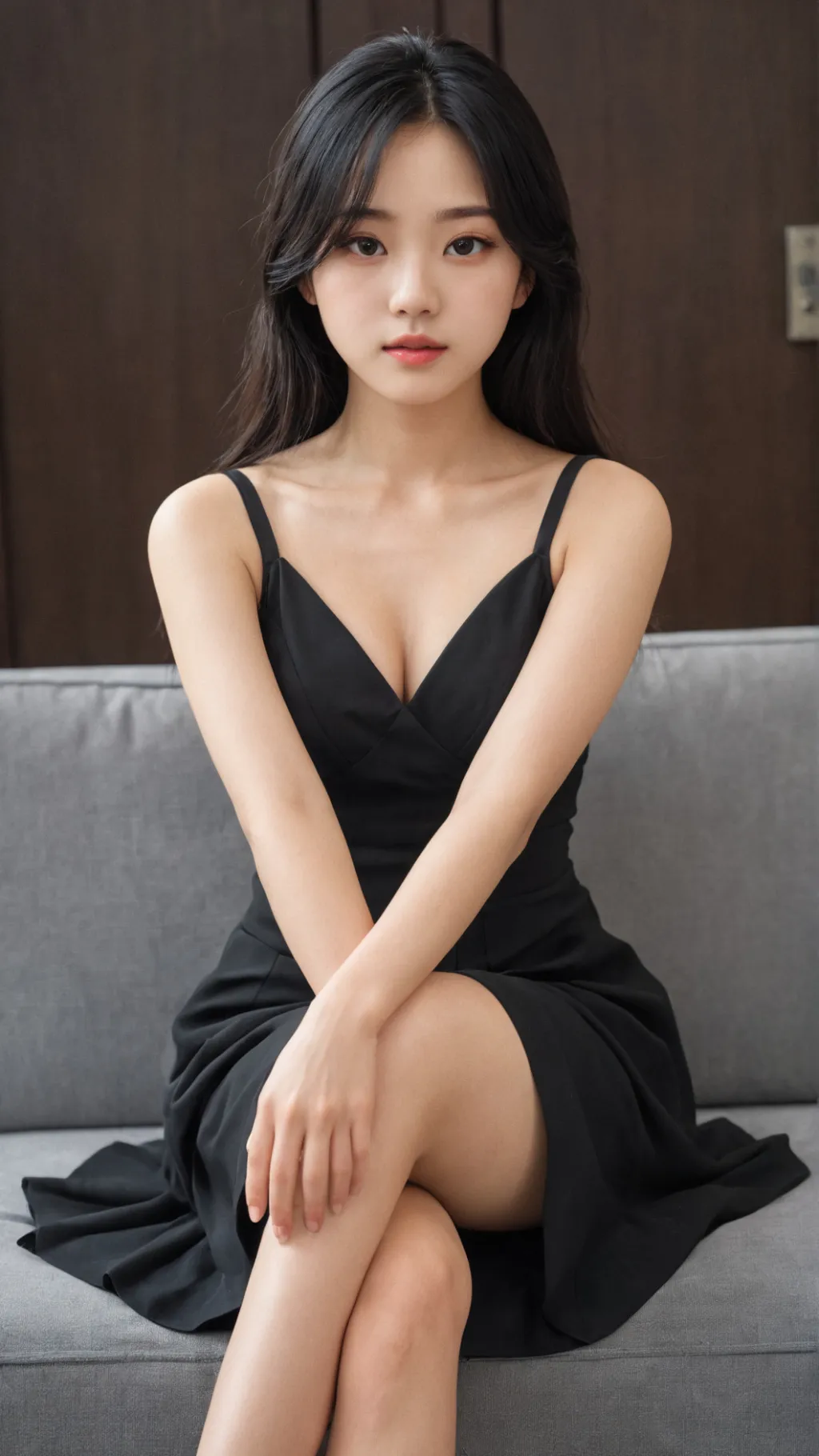 ai character: Sarang background