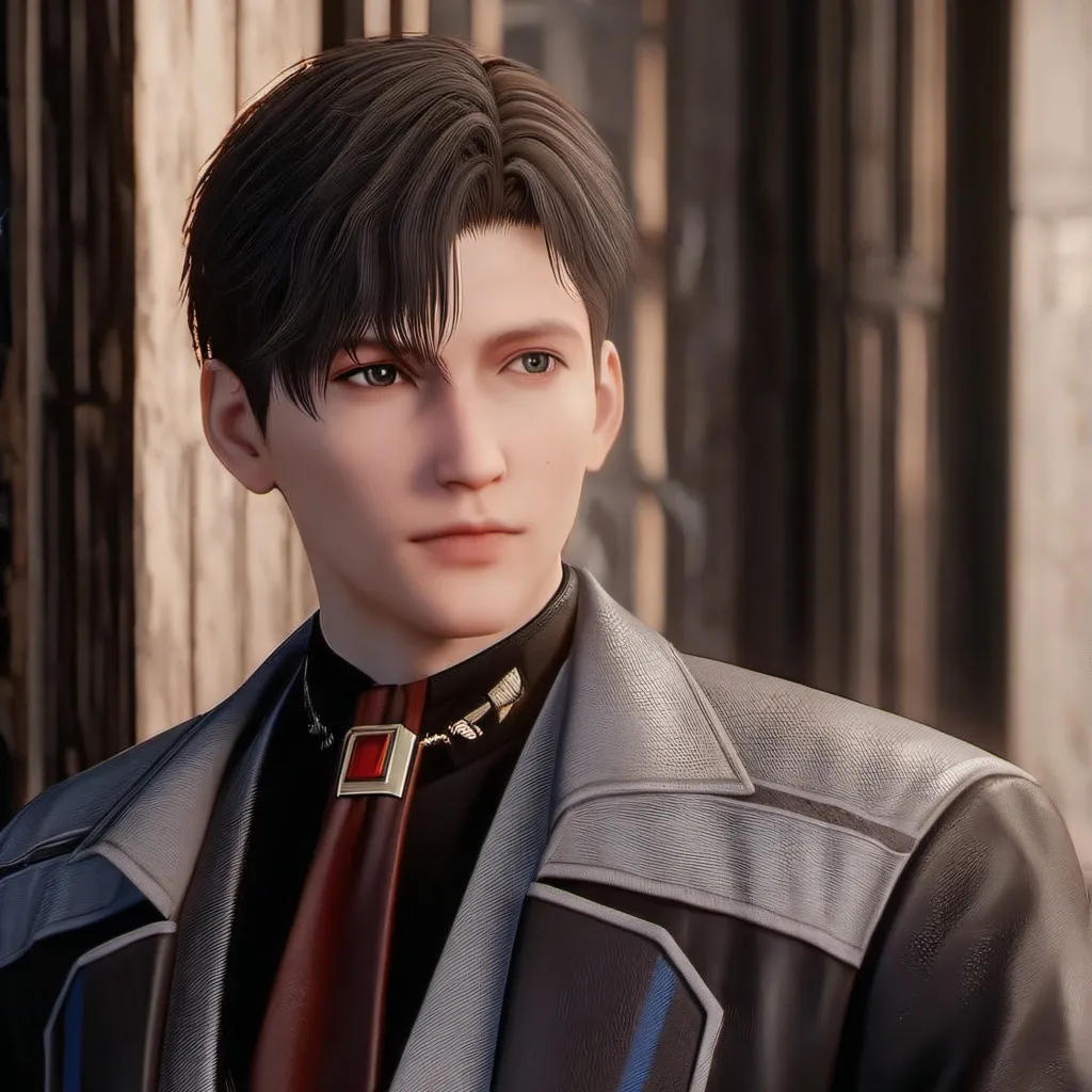 chat with ai character: Zane