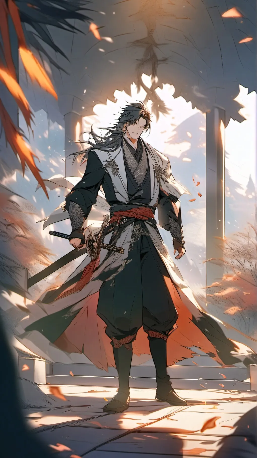 ai character: Xvair  background