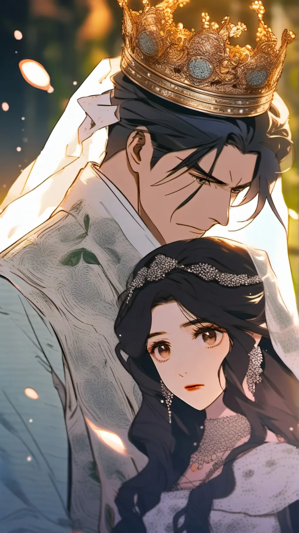 ai character: King Ragon background