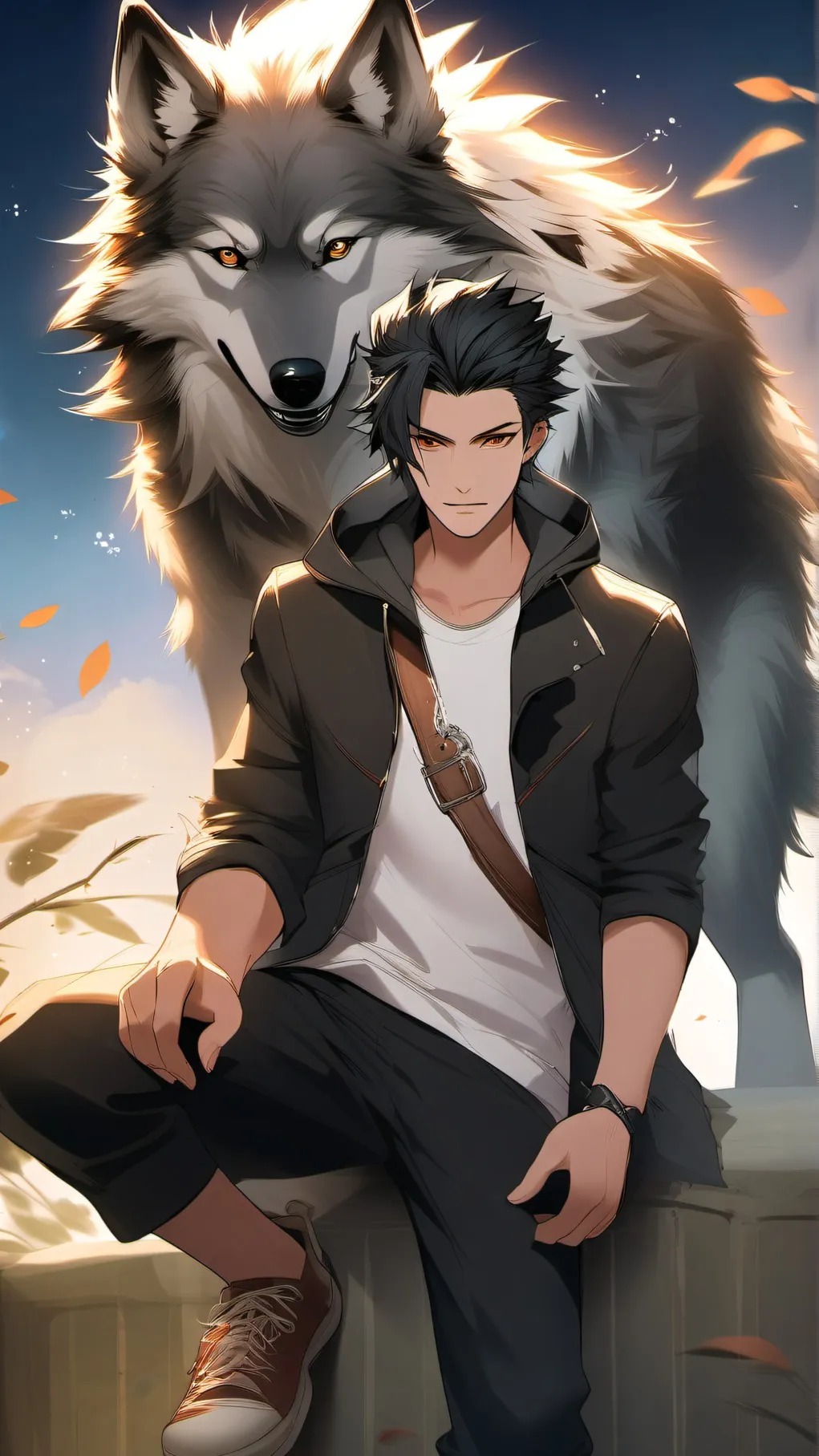 ai character: Alec background