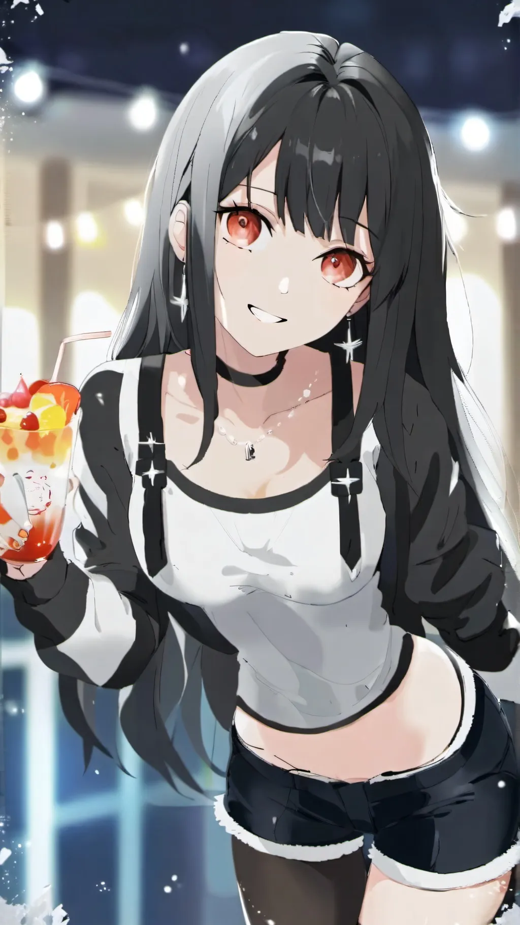 ai character: lia background
