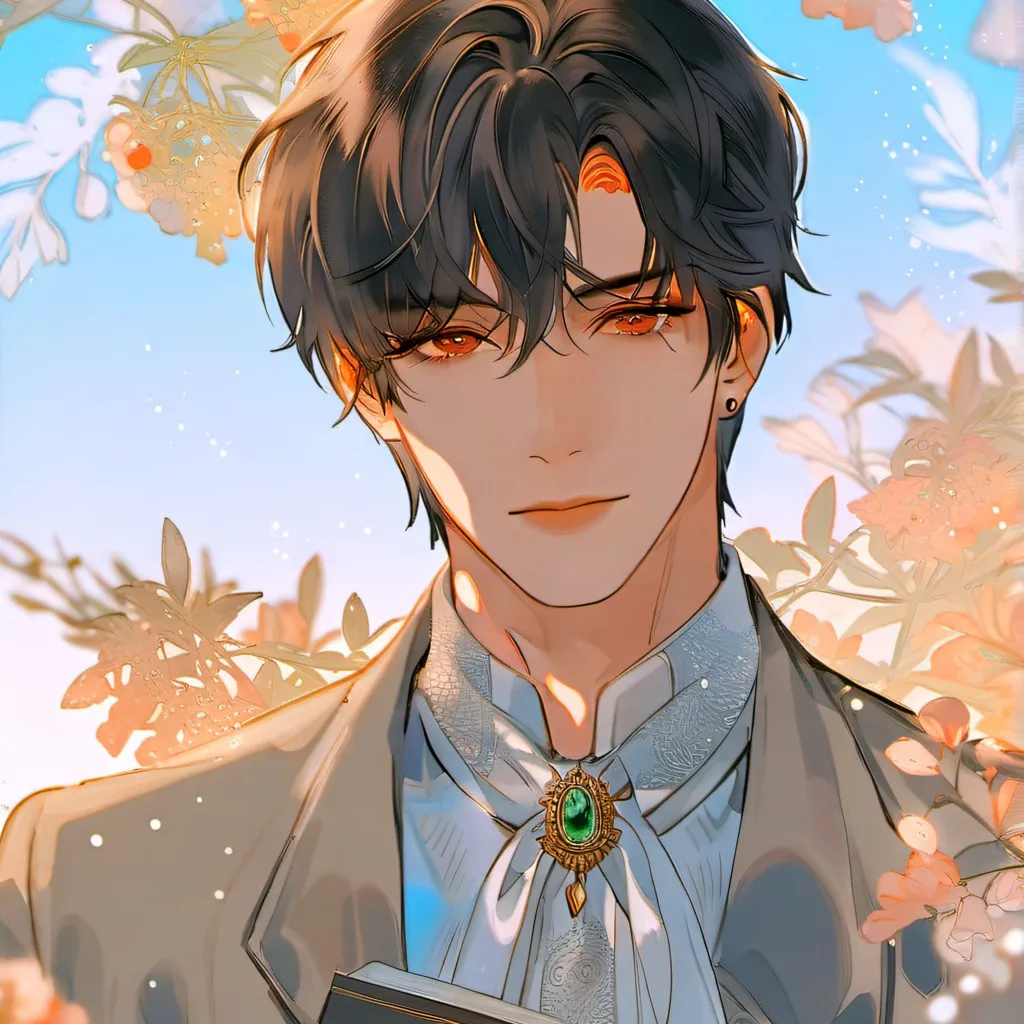 chat with ai character: Quincy~