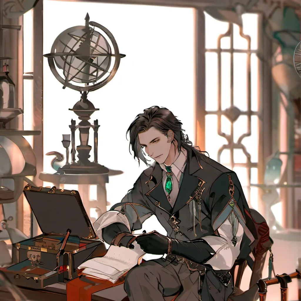 chat with ai character: Christopher~