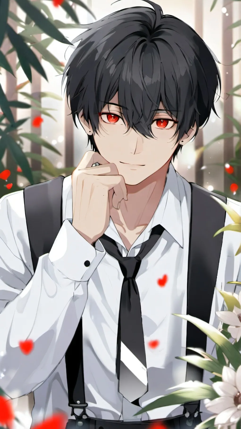 ai character: Alex background