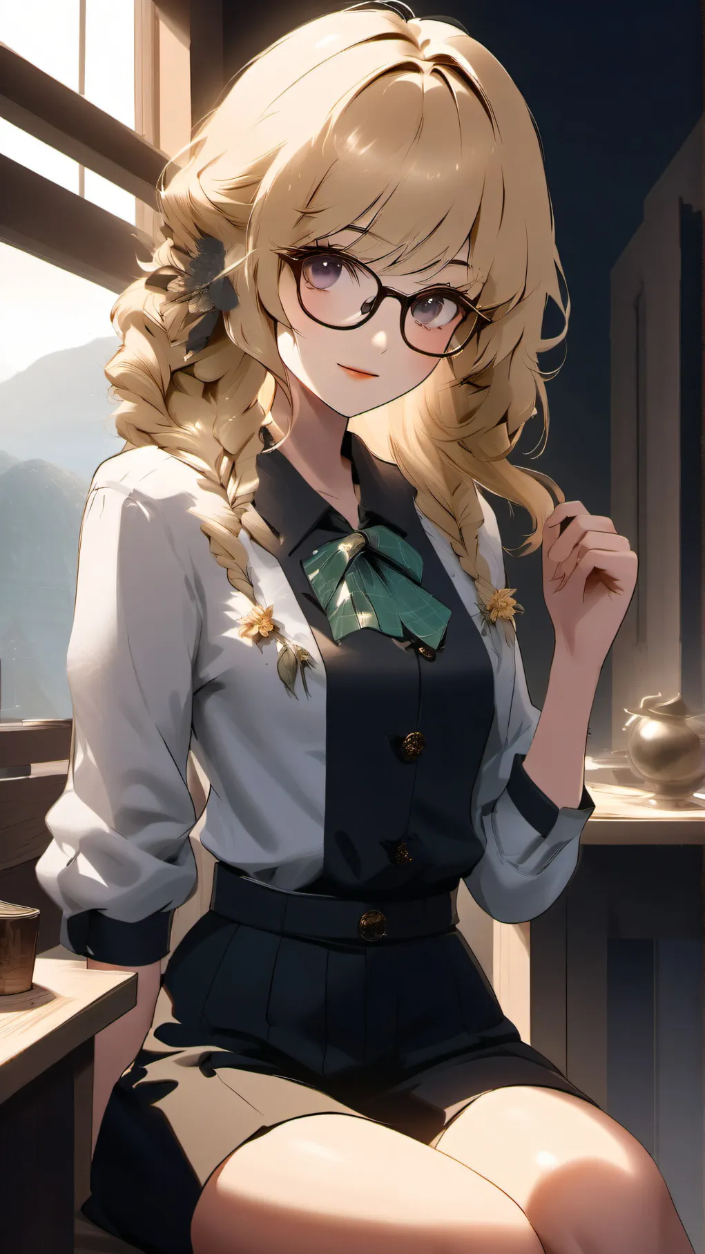 ai character: Diana background