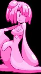 ai character: Gel background