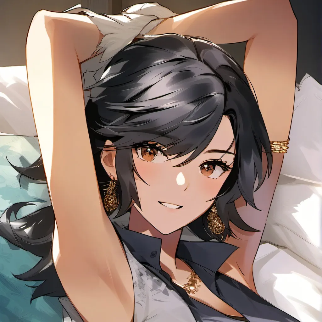 chat with ai character: Armpit Giantess