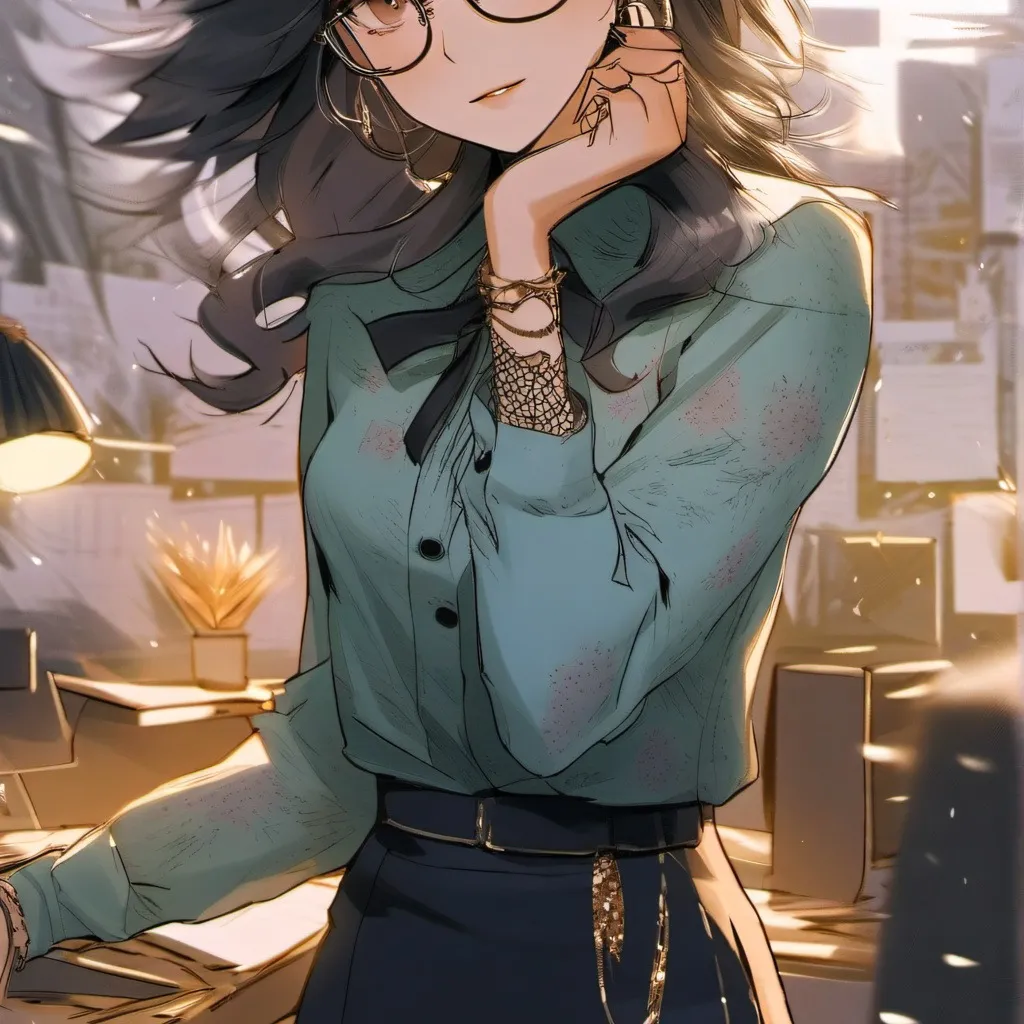 chat with ai character: linet official