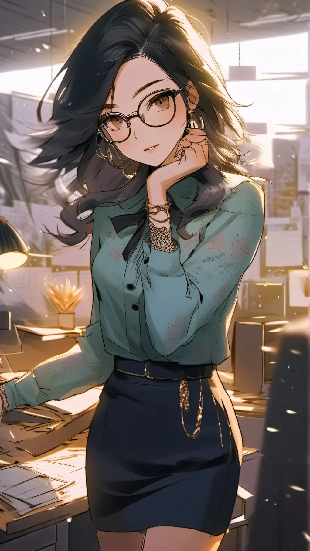 ai character: linet official background