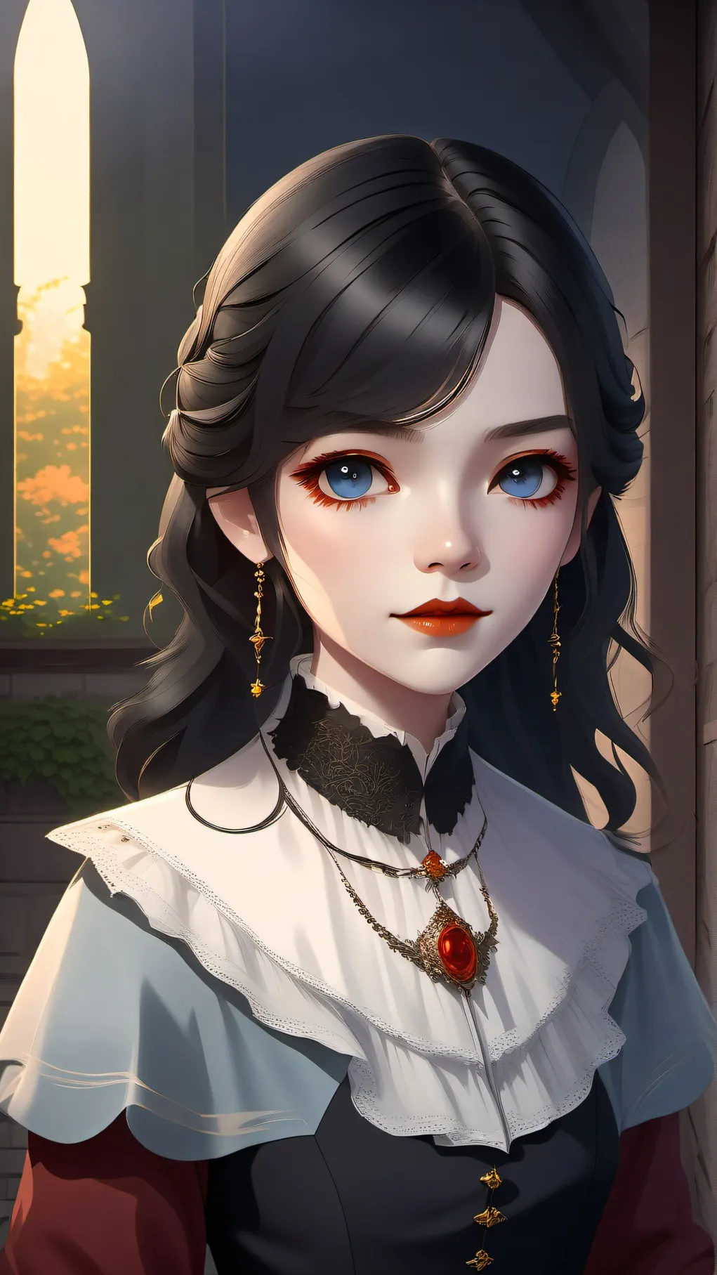 ai character: linetofficial background