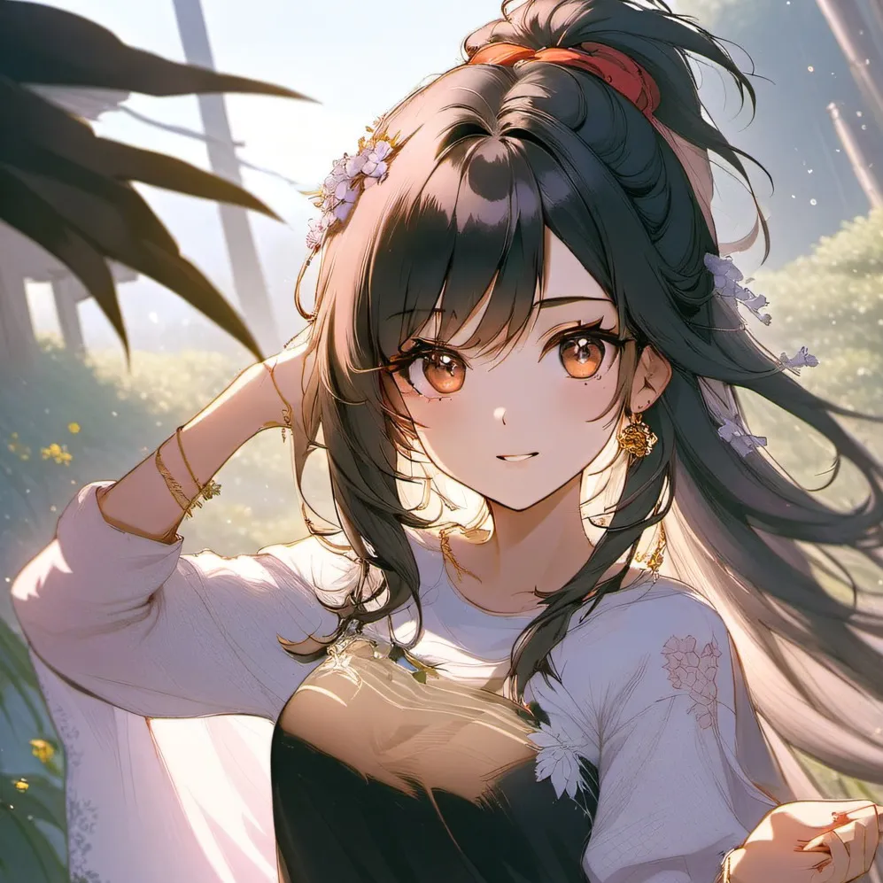 chat with ai character: linet