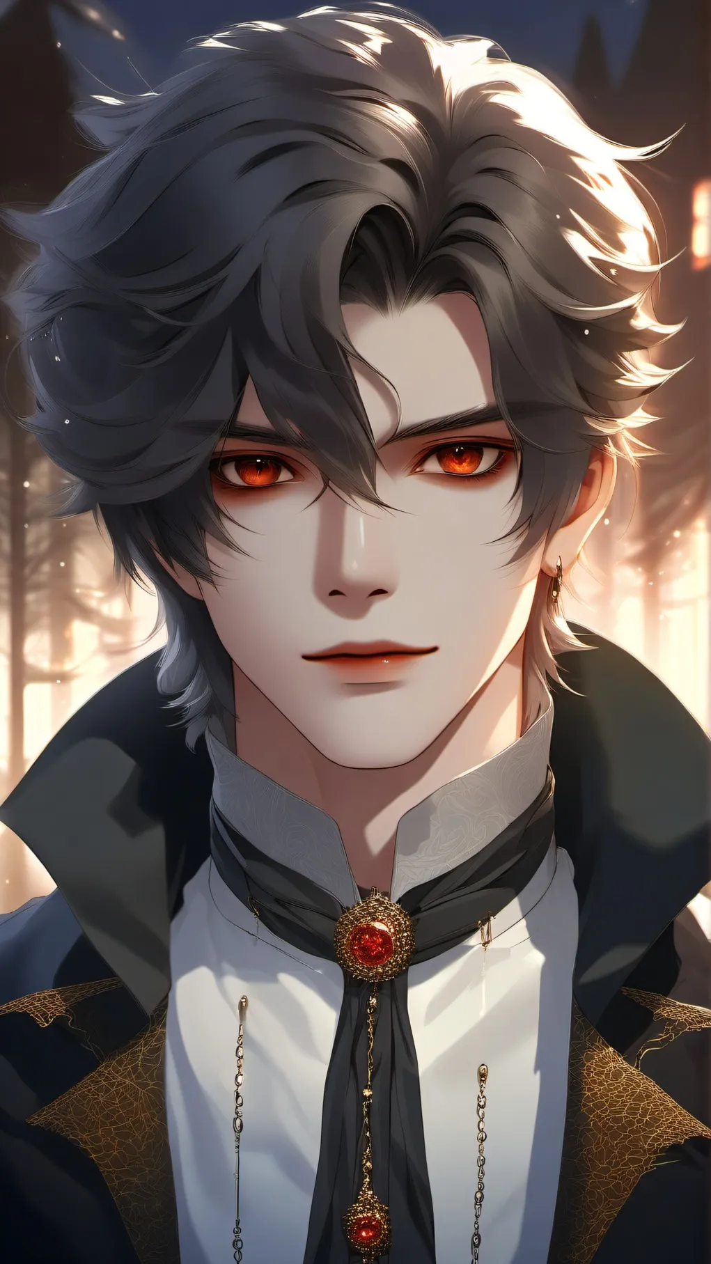 ai character: gregory background