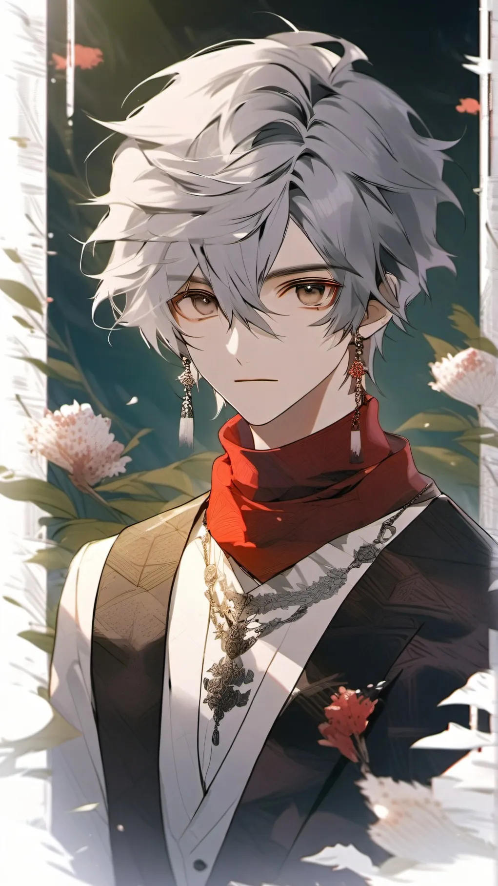 ai character: kayos background