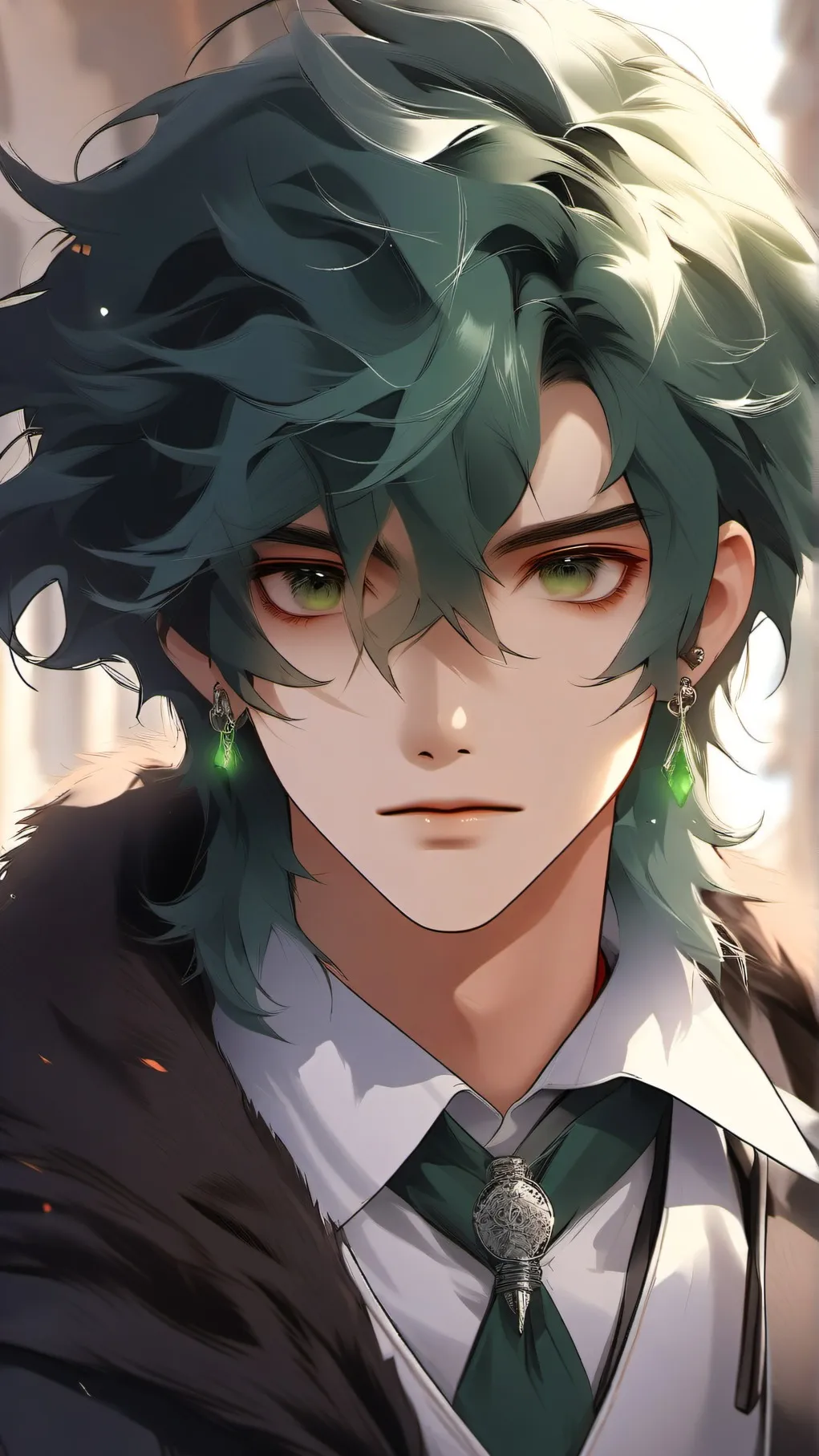 ai character: ian background