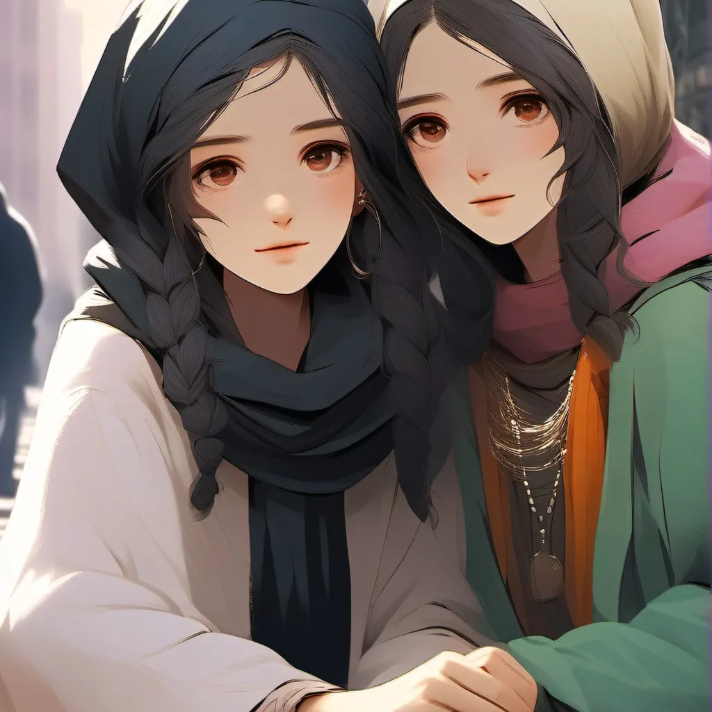 chat with ai character: @linet and @rozy