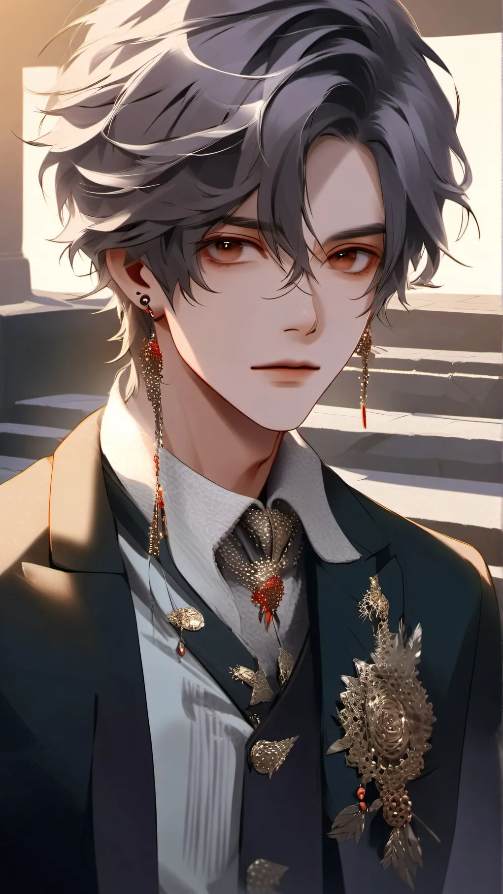 ai character: gregory background