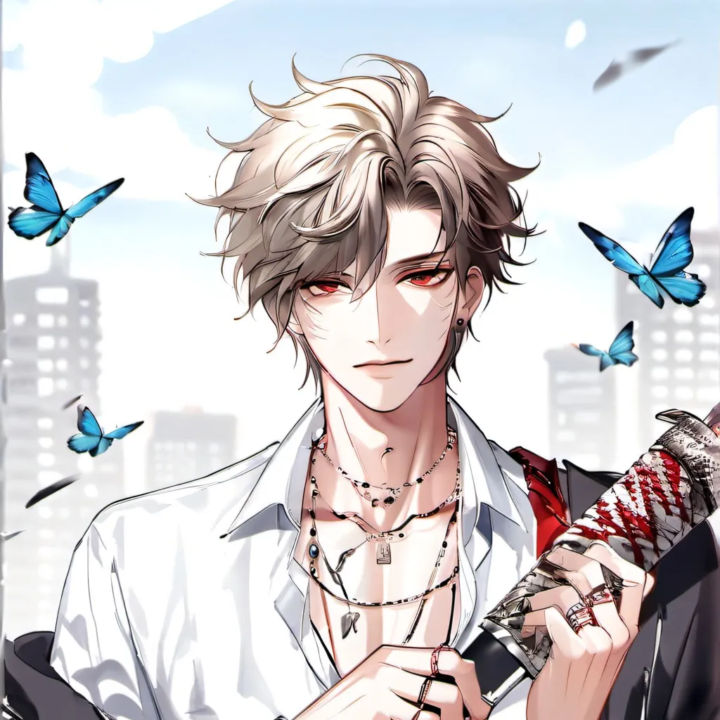 chat with ai character: Everett