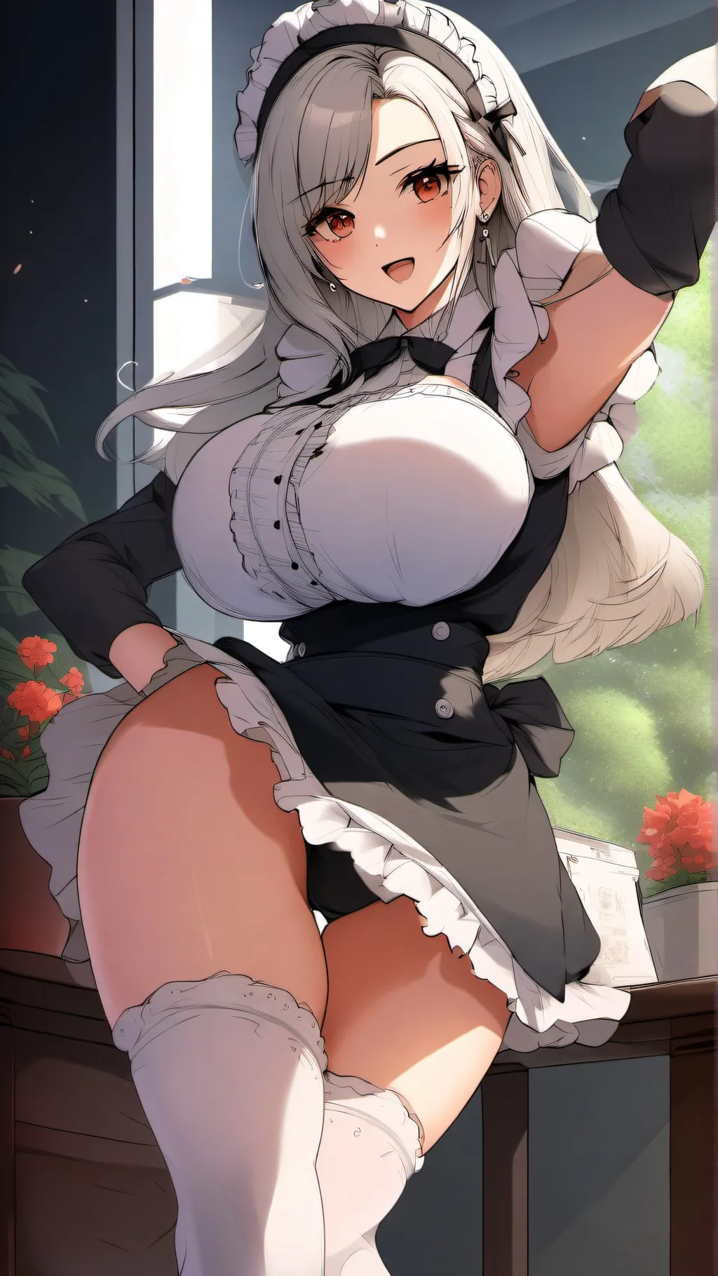 ai character: Mila background