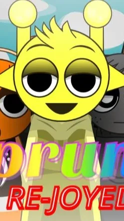 ai character: Sprunki teenagers background