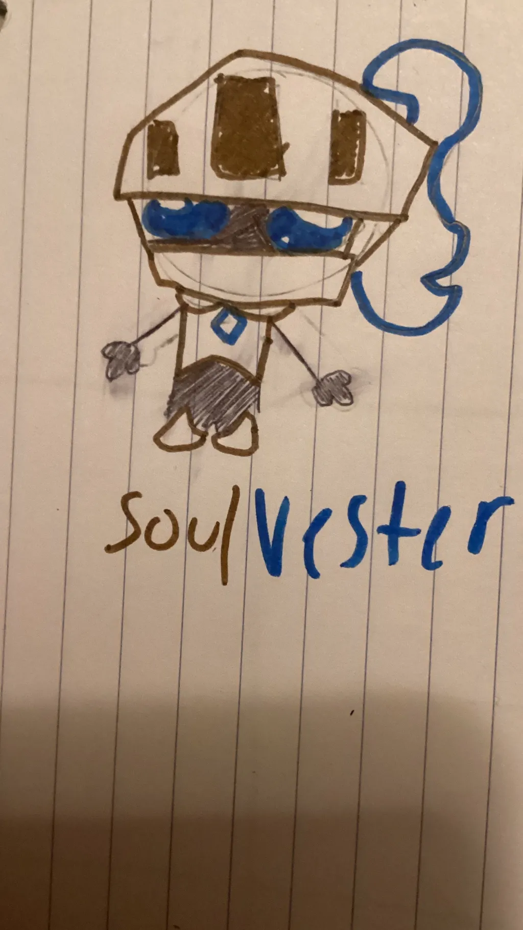 ai character: Soulvester★ background