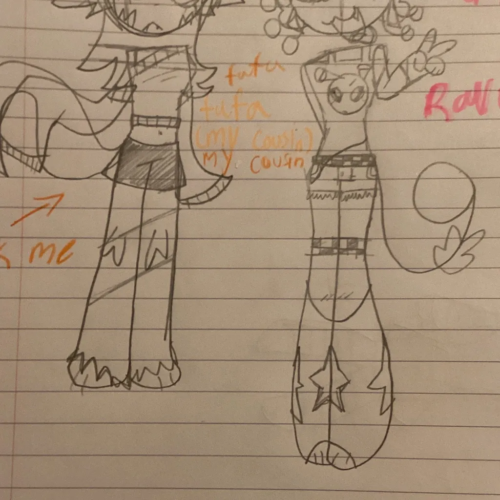 chat with ai character: Fafa🧡 & Aliely👽
