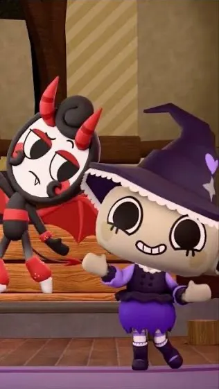 ai character: GLISTEN & SHELLY background