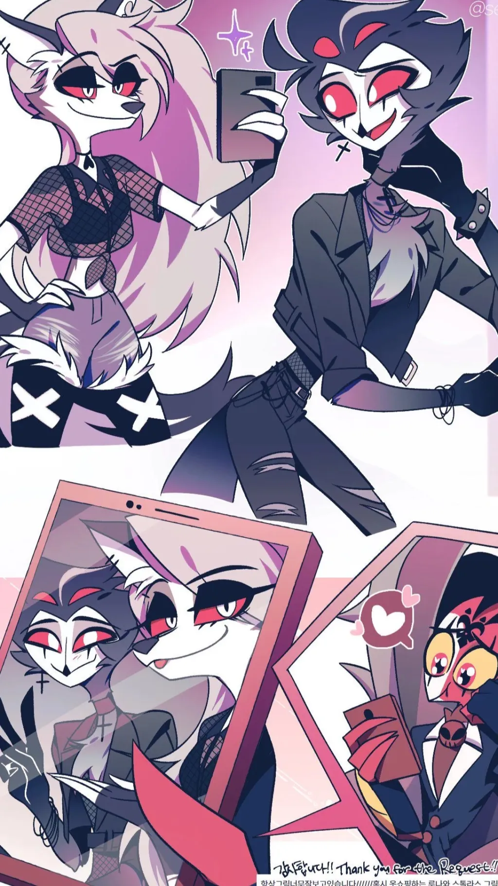 ai character: US COREEEE!!  background